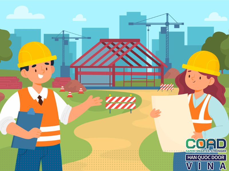 Nghiệm thu cửa cuốn đóng mở nhanh