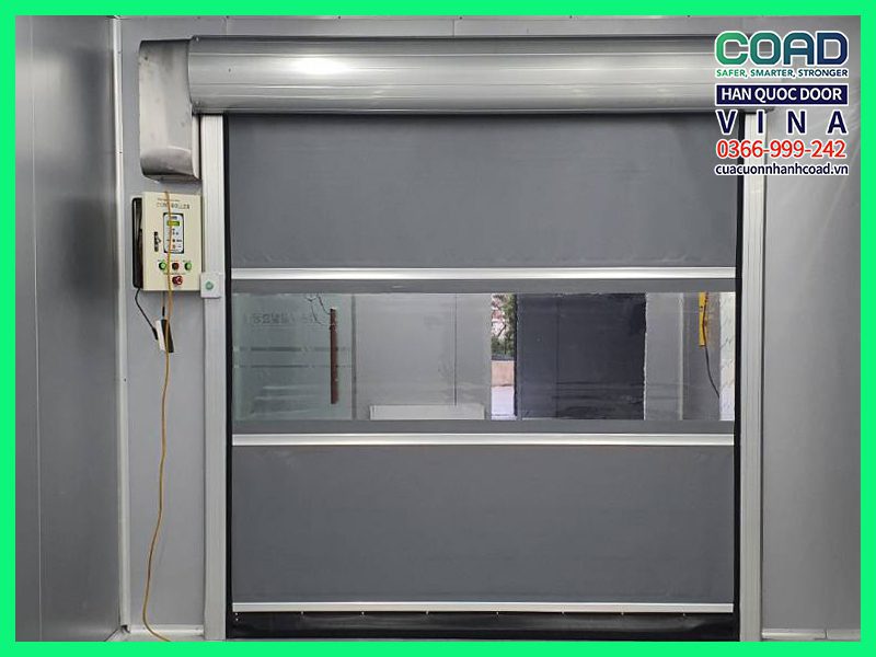 Cửa tốc độ nhanh là gì