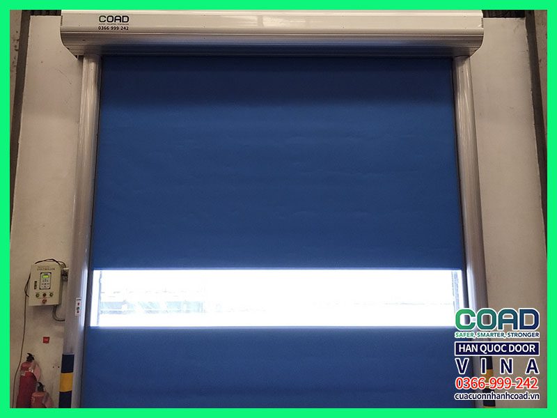 Cửa cuốn tự phục hồi C-3