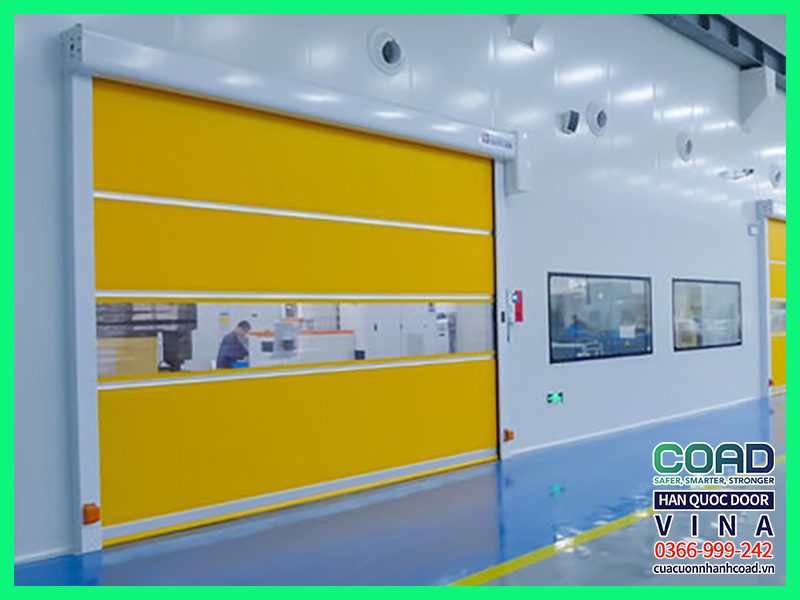 Cửa cuốn nhanh Trung Quốc