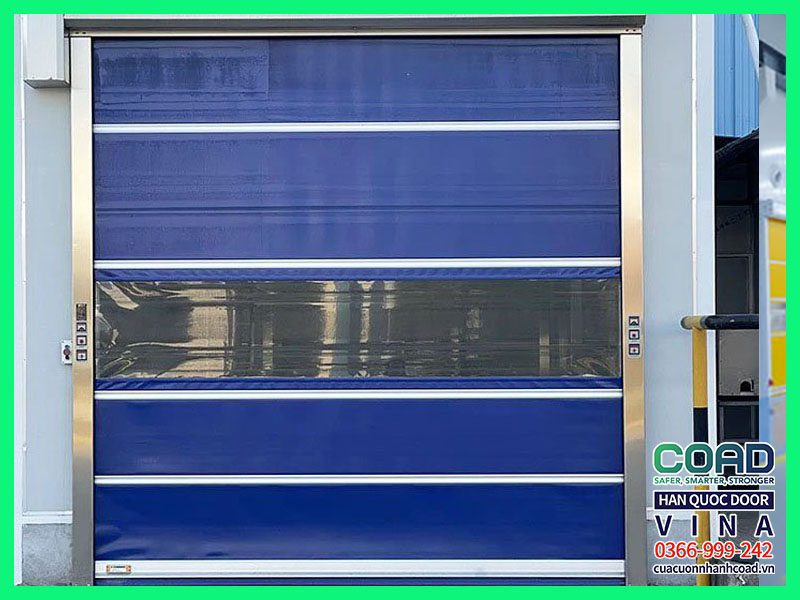 Cửa cuốn nhanh Trung Quốc