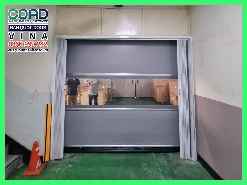 cửa cuốn tốc độ cao không gỉ sét - cửa cuốn Hàn Quốc