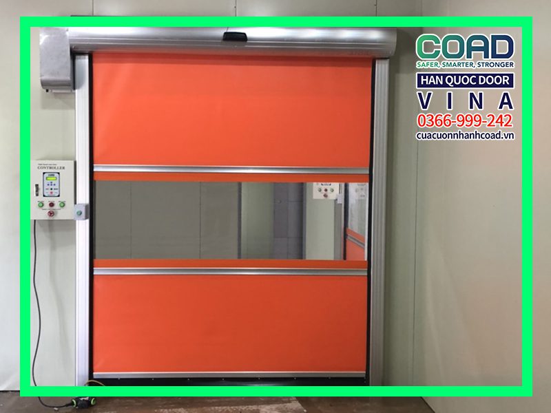 Cửa cuốn nhanh C-VE PVC COAD VINA