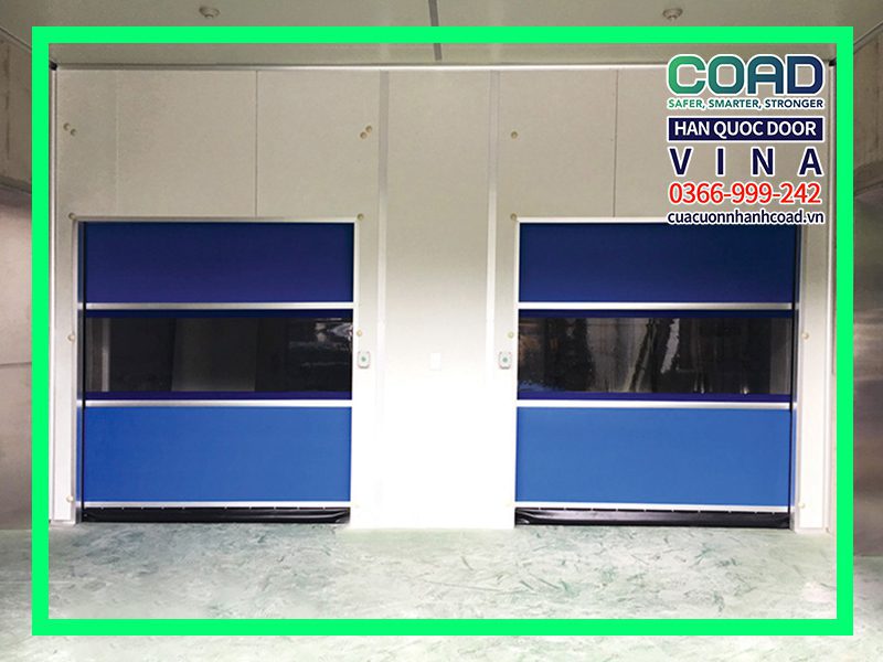 cửa cuốn nhanh C-VE PVC COAD