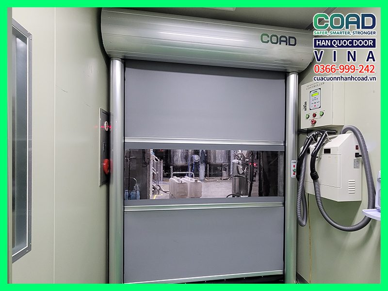 Cửa cuốn tốc độ cao