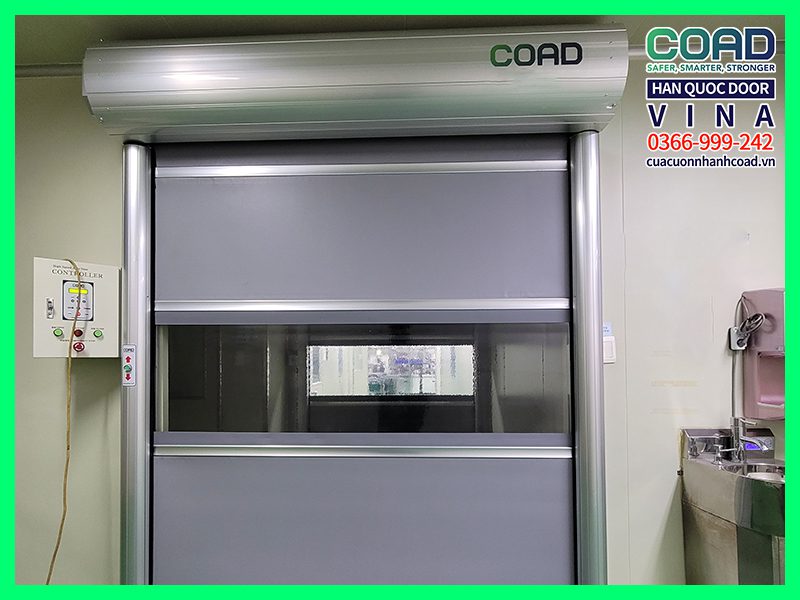 cửa cuốn nhanh COAD