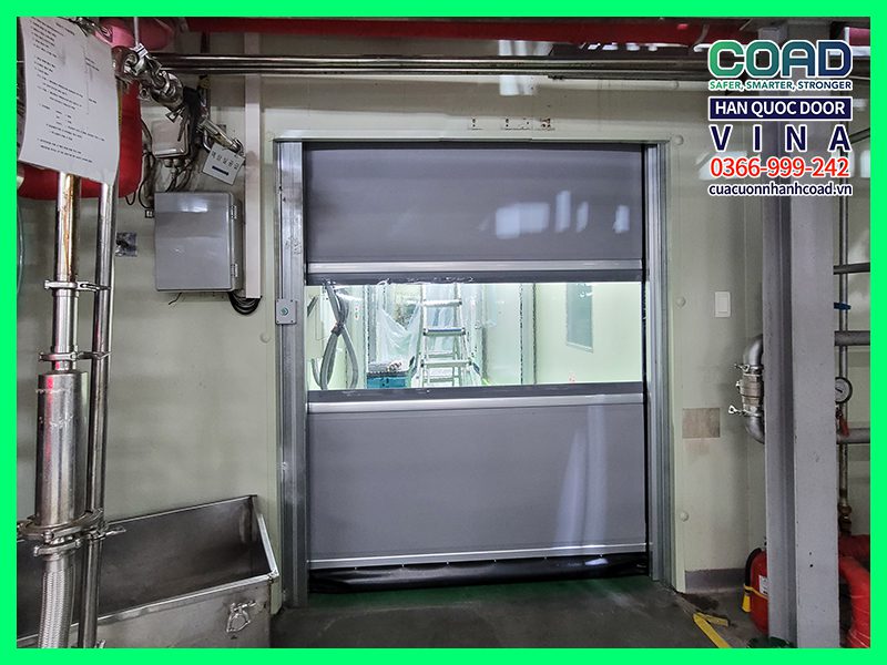 Cửa tốc độ cao - COAD VINA