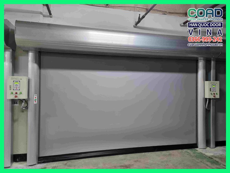 Cửa cuốn siêu nhanh Coad Vina