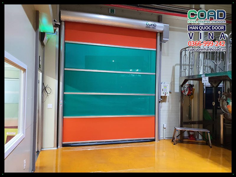 cửa cuốn nhanh chống côn trùng