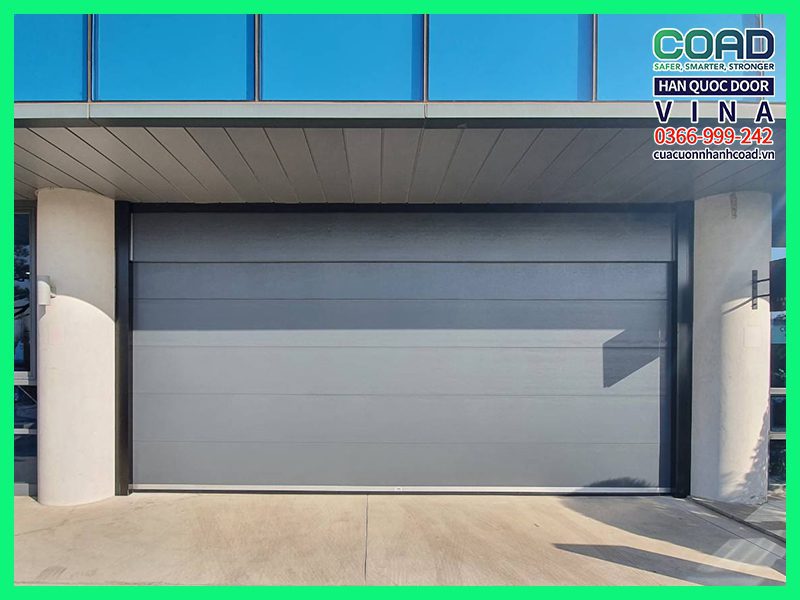 Cửa gara Hàn Quốc Coad