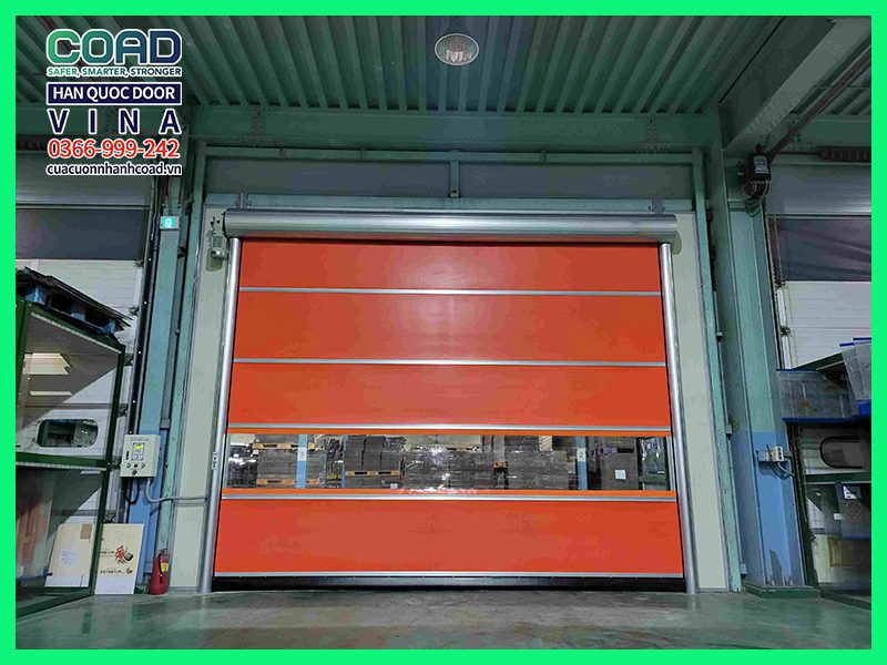 Cửa cuốn nhà xưởng