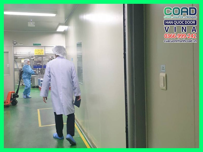 Lắp đặt cửa cuốn COAD VINA