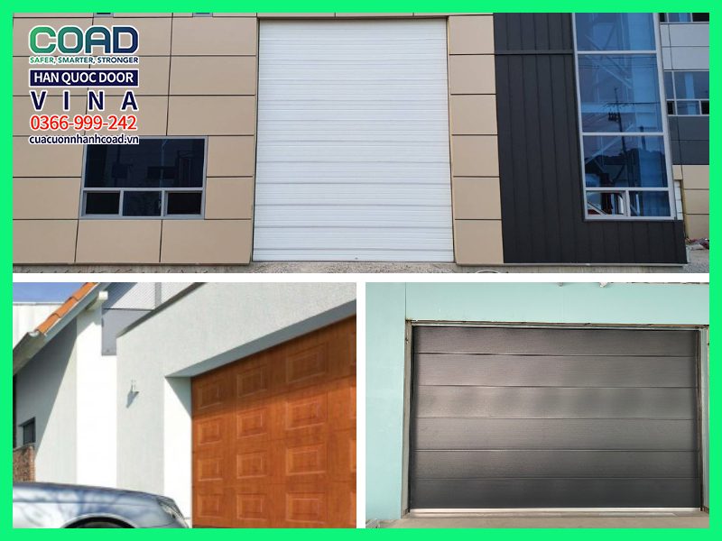 Lợi ích sử dụng cửa cuốn trượt trần kéo tay