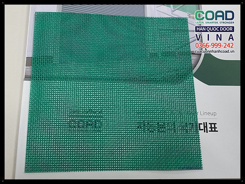 Lưới chống côn trùng PVC - màn cửa COAD