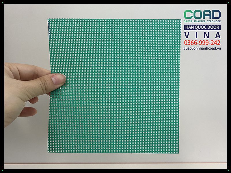 màn lưới chống côn trùng - cửa cuốn nhanh COAD