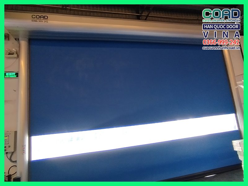 Thi công cửa cuốn nhanh