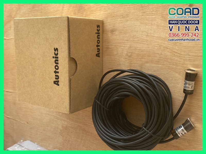 Cảm biến an toàn Autonics (xuất xứ Hàn Quốc) - cảm biến cửa cuốn nhanh
