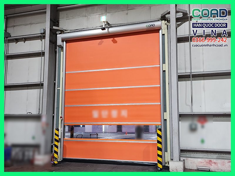 Cửa cuốn nhanh tiêu chuẩn - High Speed Door