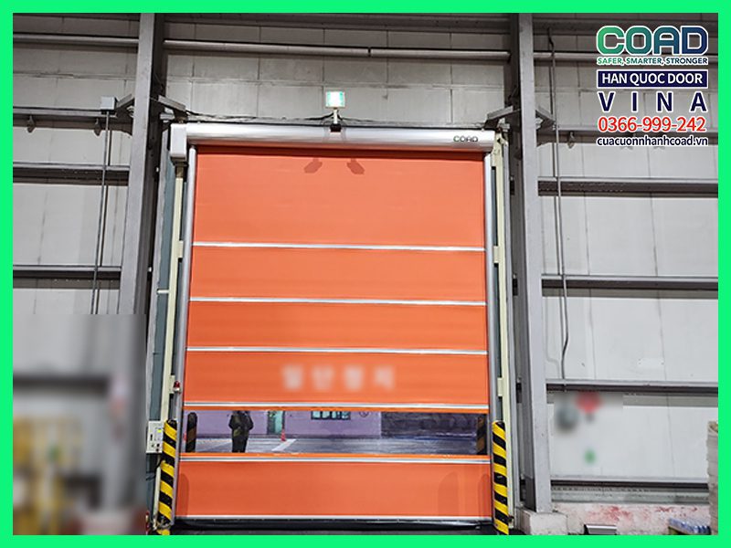 COAD High Speed Door - Nhà máy Coca Cola