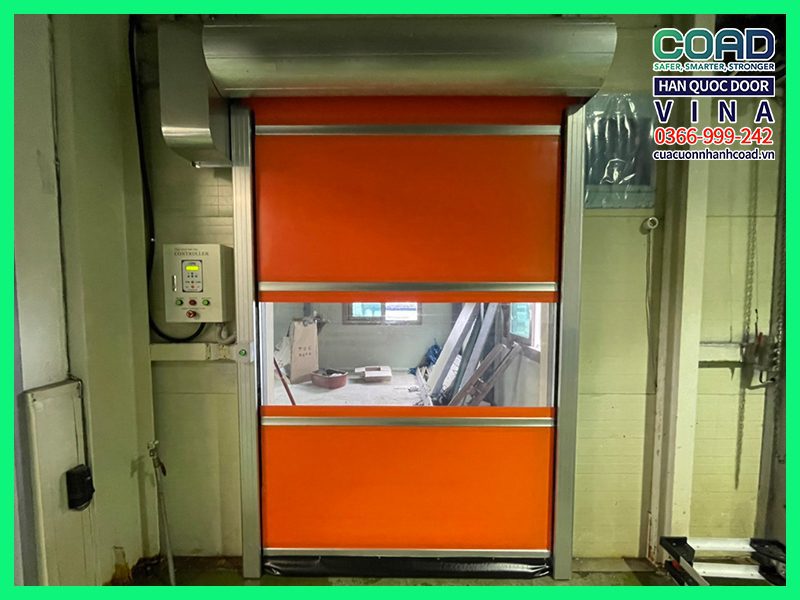 Cửa cuốn nhanh PVC - Cửa cuốn nhựa PVC