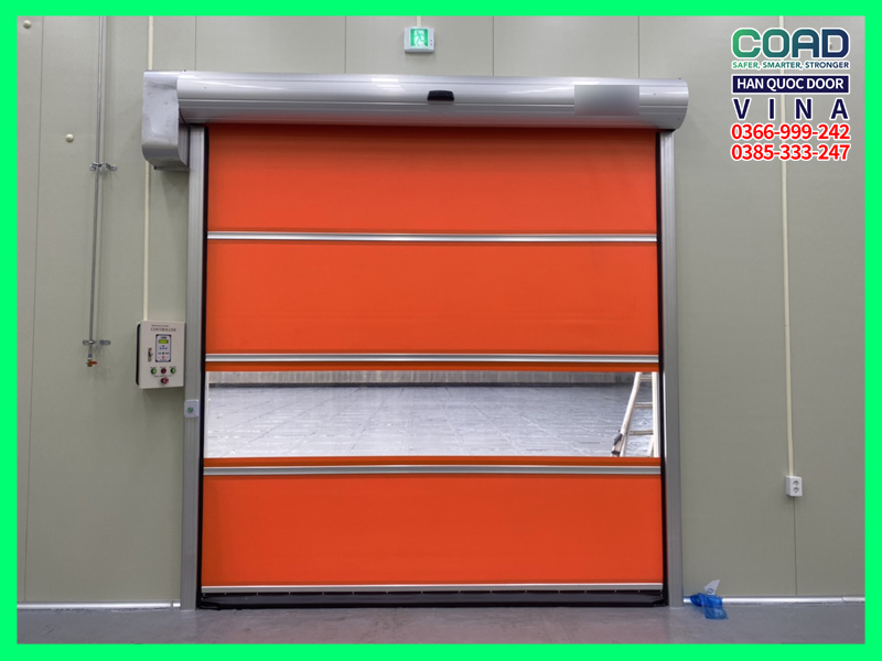 cửa cuốn thông minh C-VE Standard Model