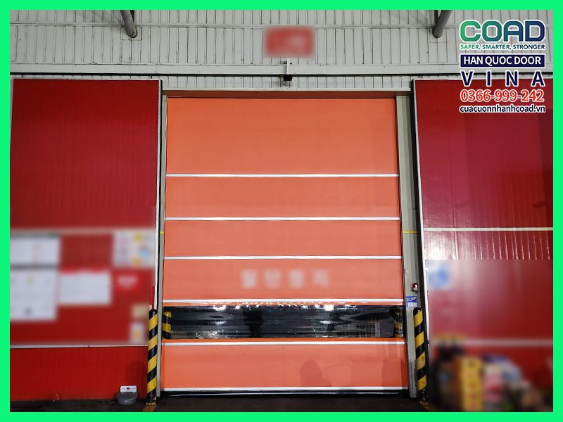 Cửa cuốn nhanh coad - High Speed Door