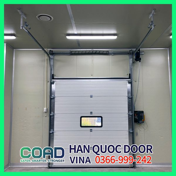 Mẫu cửa trượt trần - Hình cửa trượt trần