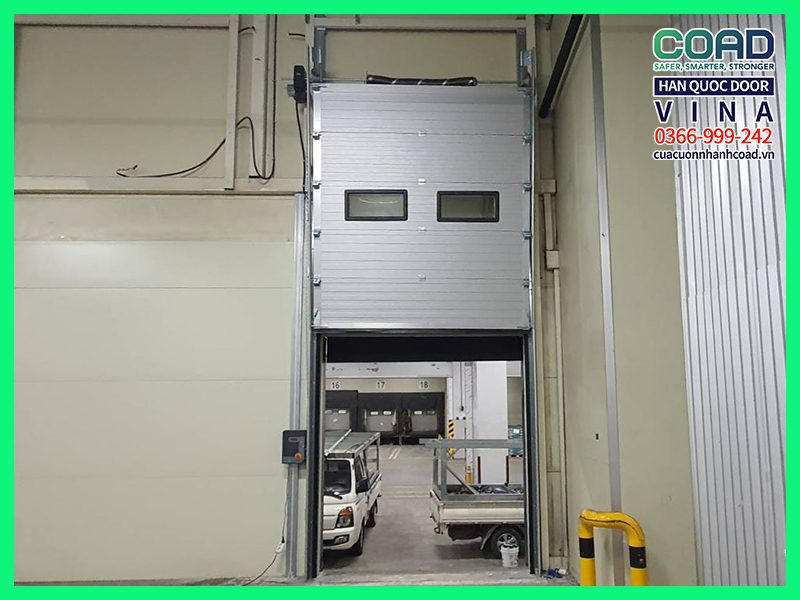 Cửa cuốn C-30 trượt thẳng đứng - COAD 