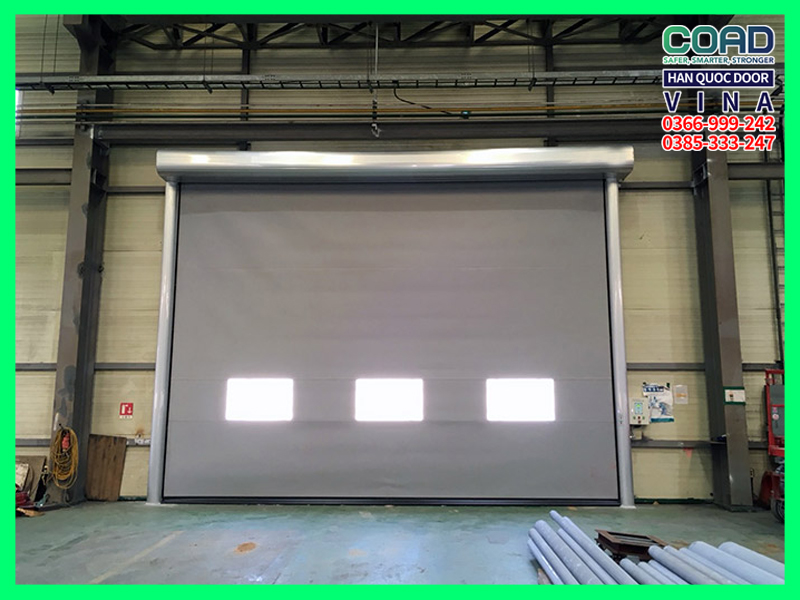 cửa cuốn nhanh C-3 Premium Model