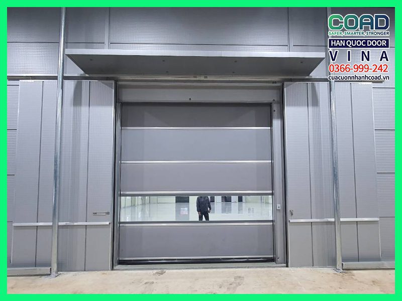 Tần suất đóng mở cửa cuốn nhanh là bao nhiêu?