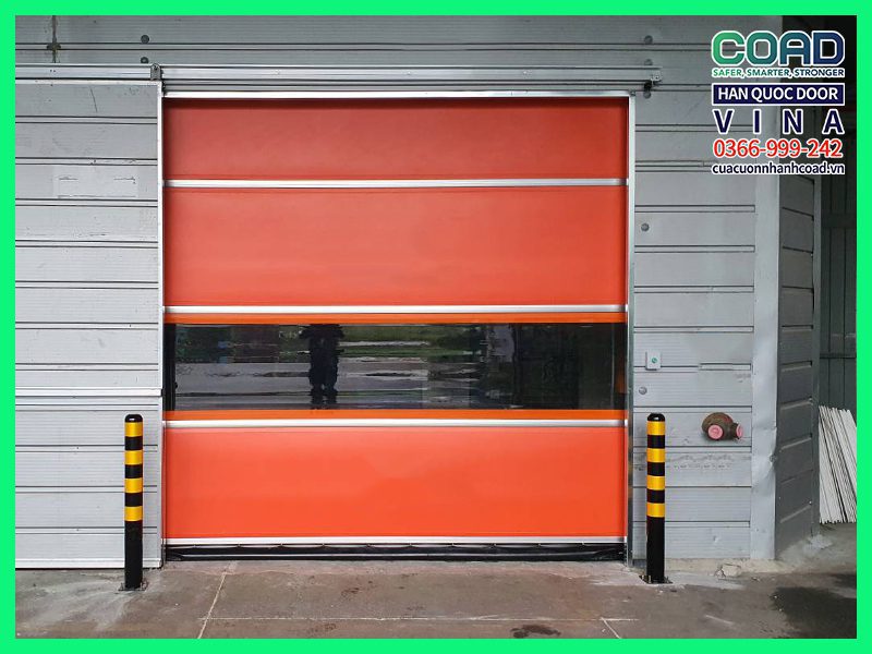 cửa cuốn đóng mở nhanh - cửa cuốn nhanh hàn quốc