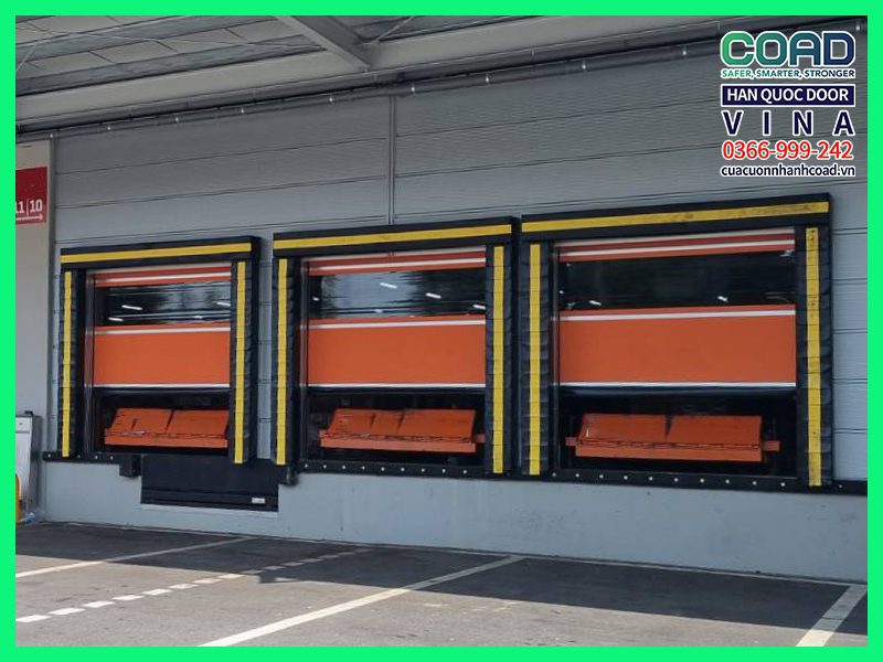 Tuổi thọ cửa cuốn nhanh - cửa cuốn Coad