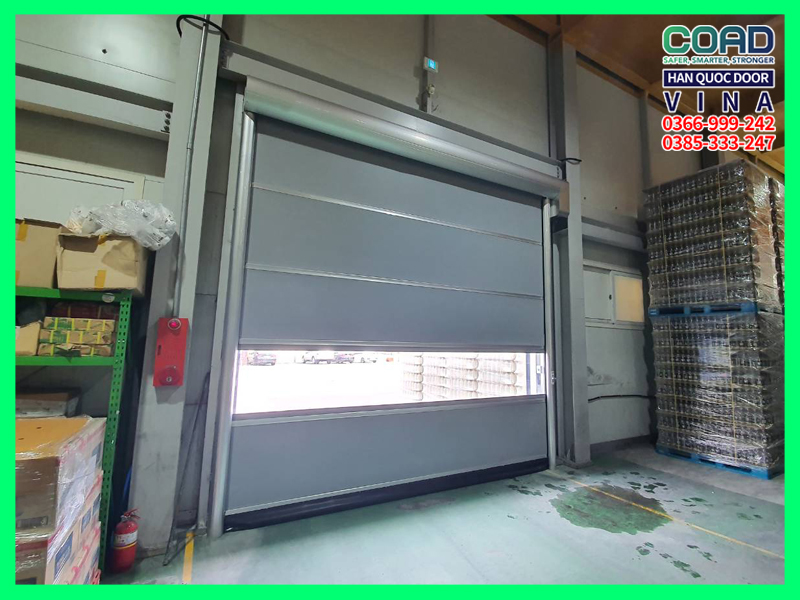 cửa cuốn tốc độ cao C-1 Deluxe Model