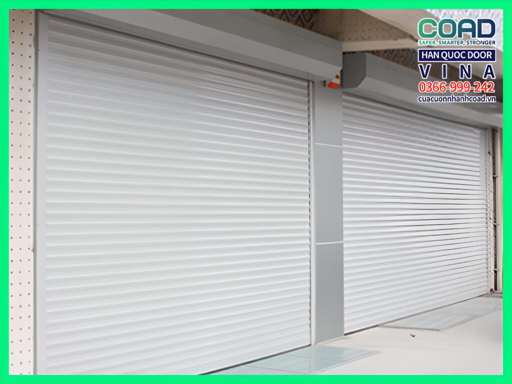 các vấn đề thường gặp khi sử dụng cửa cuốn