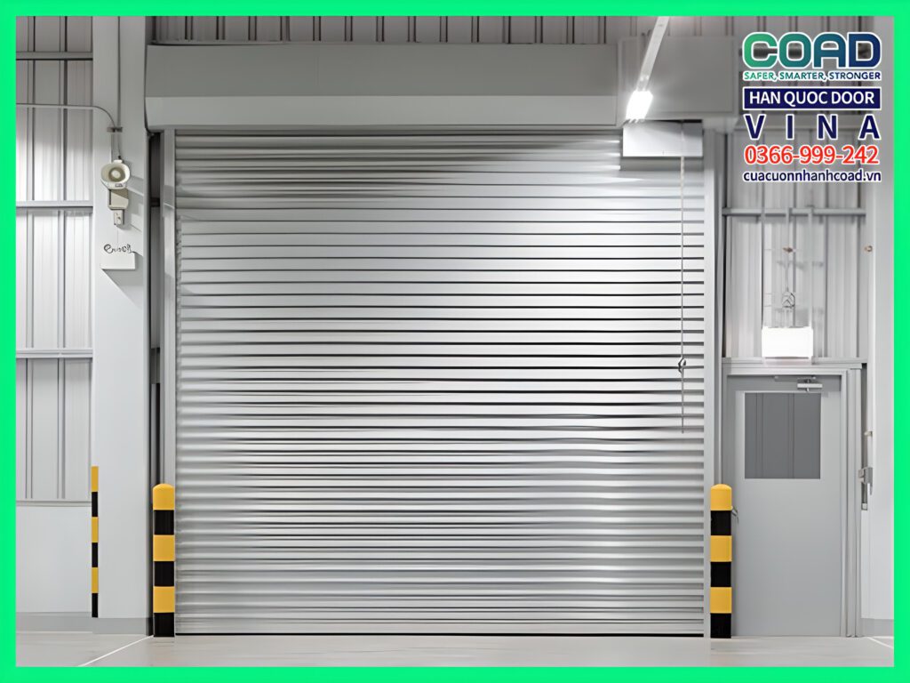 Ưu và nhược điểm của cửa cuốn thông thường