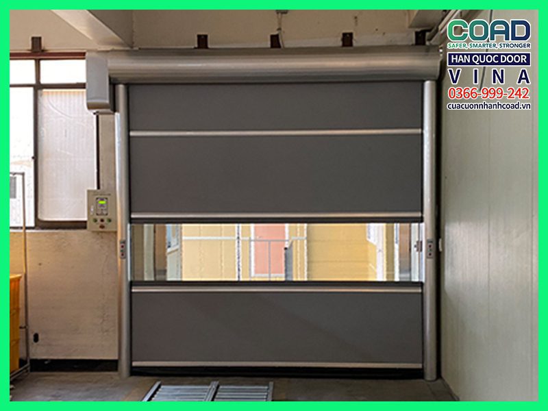Cửa cuốn nhanh có đắt hay không