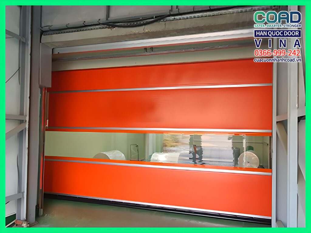 Cửa cuốn nhanh COAD - Cửa cuốn tiêu chuẩn