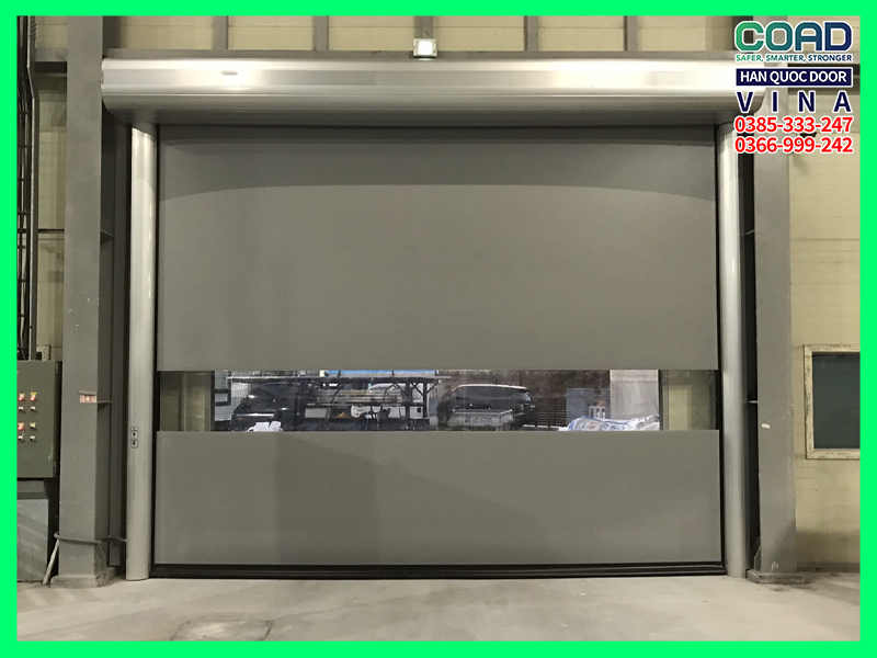 cửa cuốn nhanh PVC dòng C-3 Premium Model