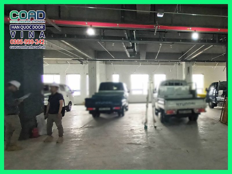 Lý do lắp đặt cửa cuốn tốc độ cao tự phục hồi C-3