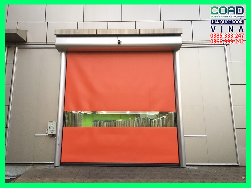 cửa cuốn đóng mở nhanh C-3 Premium Model