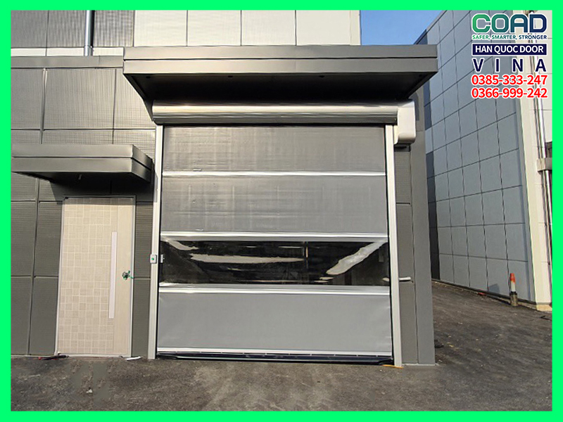 cửa cuốn nhựa PVC C-VE Standard Model