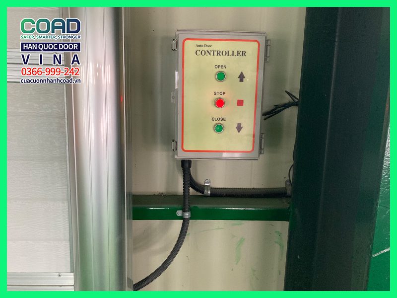 Cửa trượt trần hàn quốc