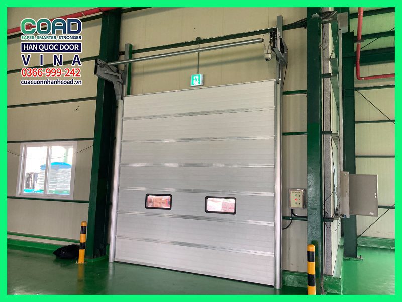 cửa trượt trần hàn quốc coad vina