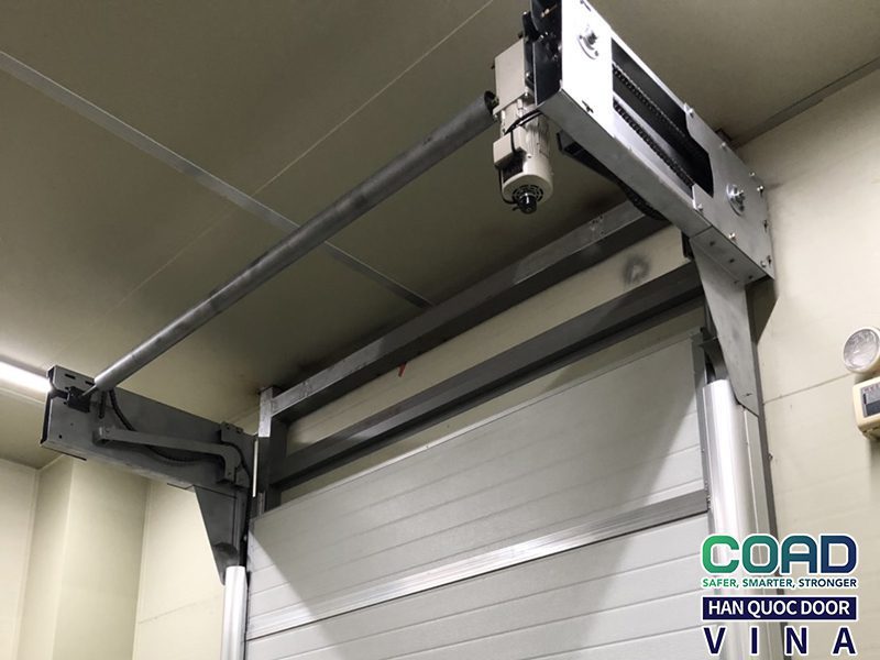Cửa trượt trần C-20 - COAD VINA