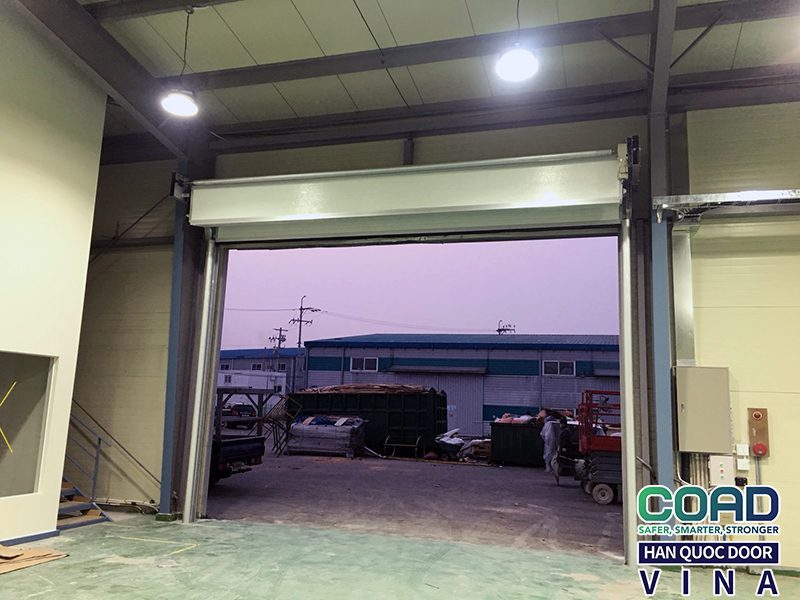 Cửa trượt trần xếp chồng C-20