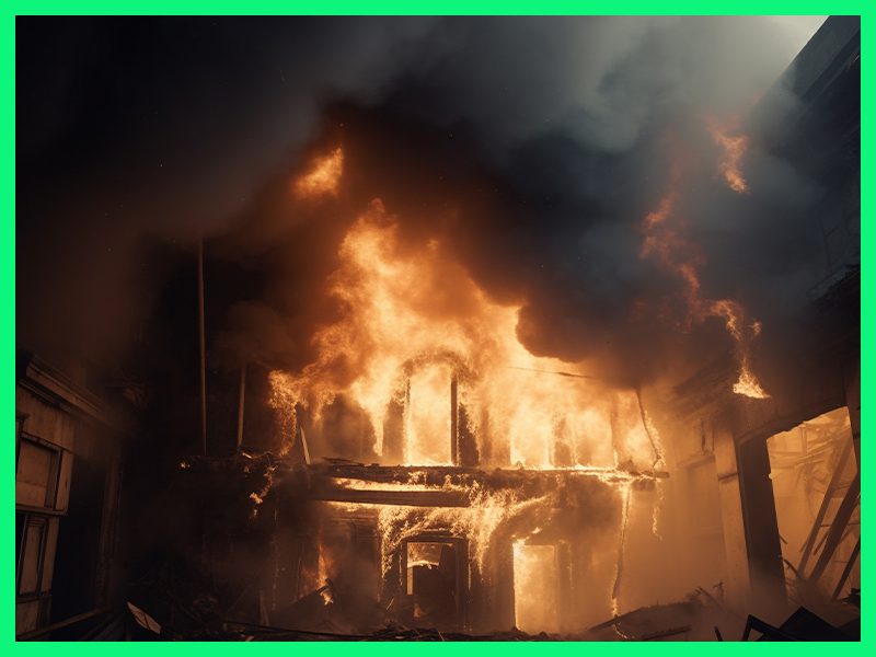 hiện tượng cháy