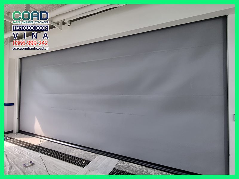 Cửa cuốn tốc độ cao chống cháy lan