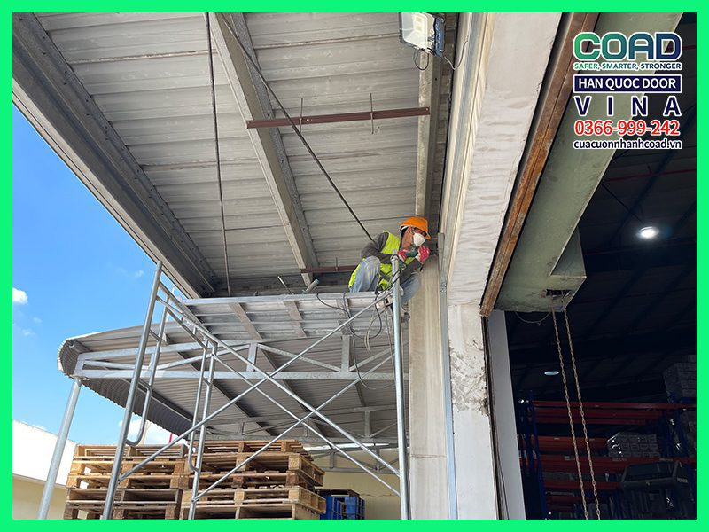 Cửa cuốn nhanh - Cửa cuốn tốc độ cao