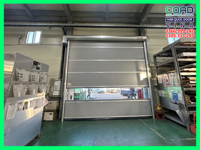 cửa cuốn tốc độ cao C-1 Deluxe Model
