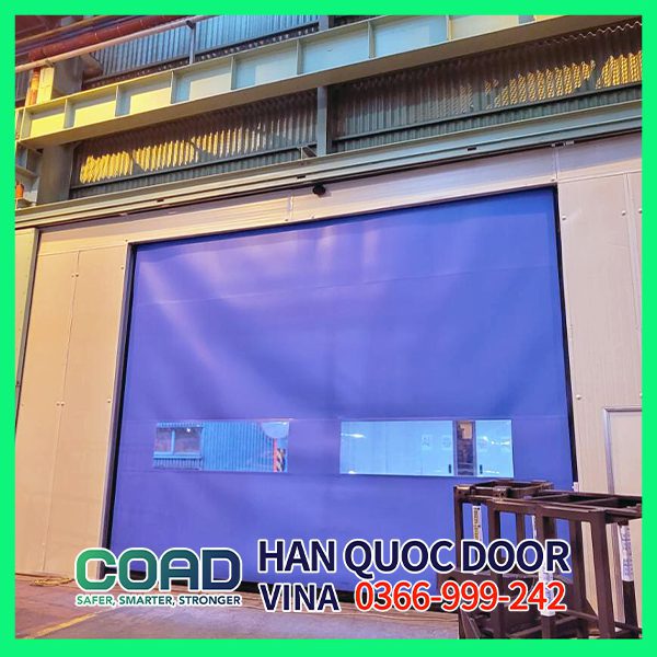 Cửa cuốn tốc độ cao - Cửa cuốn nhanh